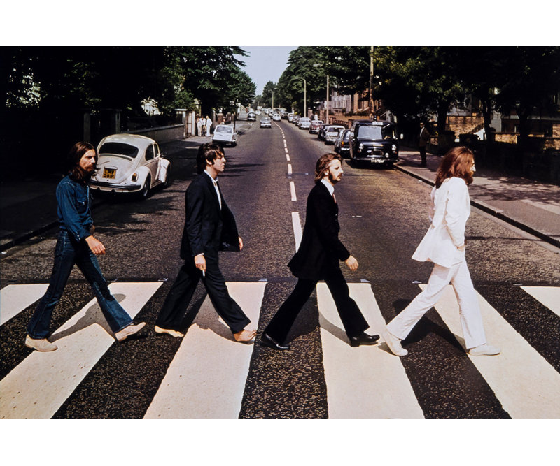 Beatles - Abbey Road, H 12 po x l 18 po