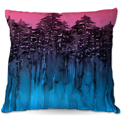Coussin canapé tree forest tree
