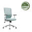 Chaise de travail en filet Georgii-1334486210