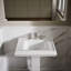 Memoirs®  Pedestal Tall Bathroom Sink with Overflow-10939866-19195566