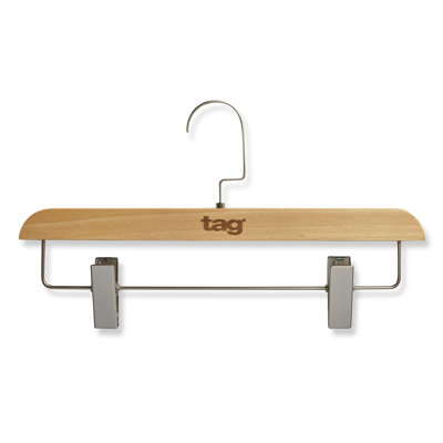 Latitude Run® Wooden Hangers S/12