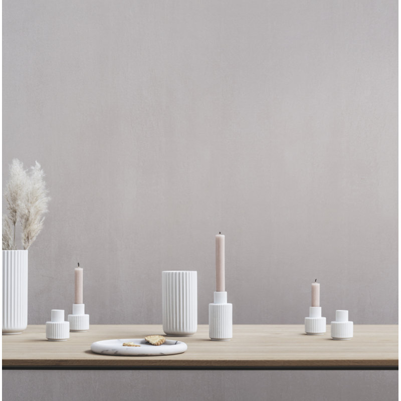 Votive Candle Holder, 4.3" H x 2.2" W x 2.2" D