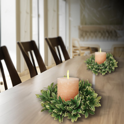 Faux Boxwood 9.45'' Wreath