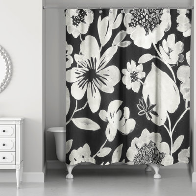 Floral Shower Curtain
