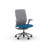HON Flexion Mesh Ergonomic Office Chair, Titanium Frame, Peacock-123244307-123244302