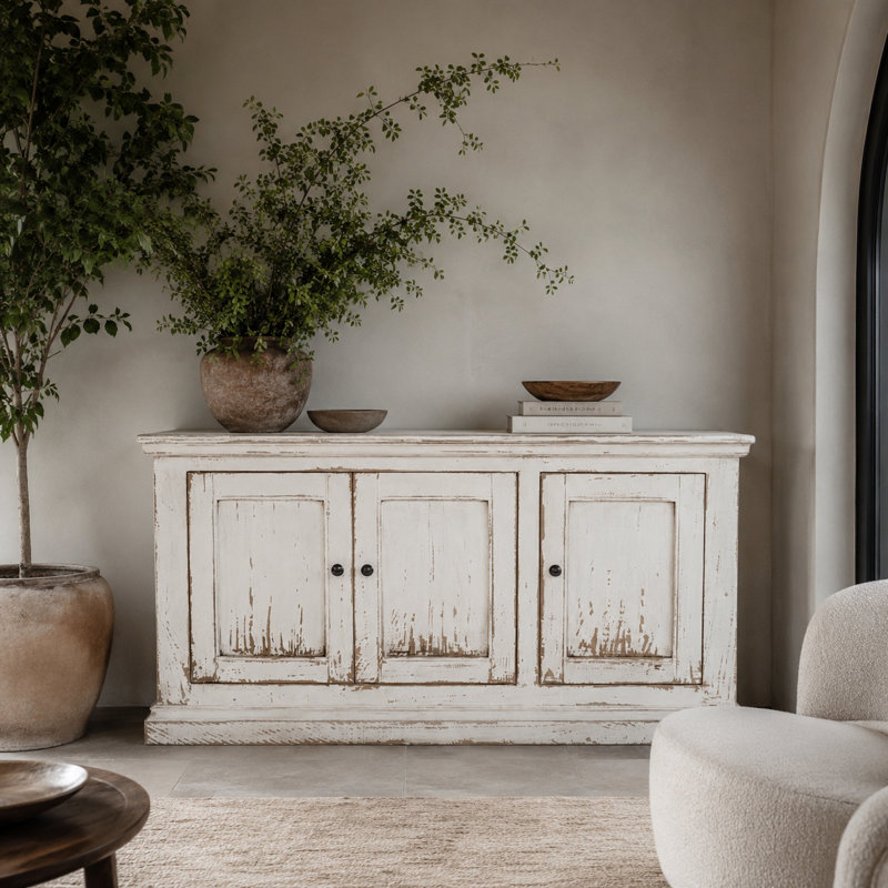 Armoire 3 portes Koski, Blanc