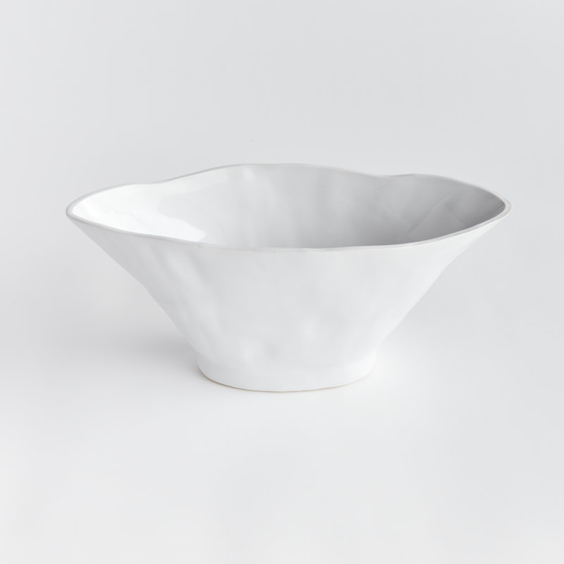 Madara Oval Vase Large, 8" H x 18.75" W x 7.75" D