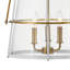 Luminaire suspendu empire 3 lumières Eralia-1634224682