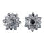 2'' H Crystal Candle Accessories
