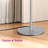 Hedden 58" Dimmable LED Corner Floor Lamp with Remote Control-1734883321