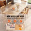 Rectangle Plastic / Vinyl Table Protector