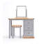Midkiff Dressing Table with Mirror-1226612084
