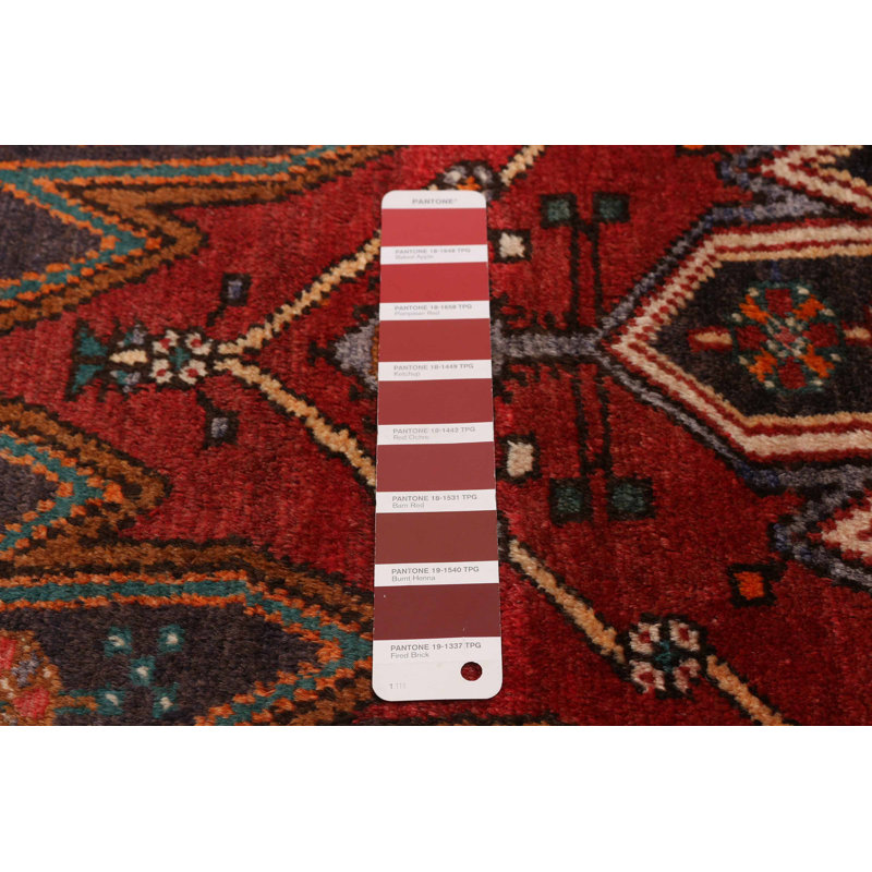 Tapis rouge Anadol 3 pi 11 po x 13 pi 5 po