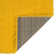 Tapis jaune soleil de Toscane Angeline