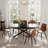 Extendable Dining Table Set with Chairs-1324597778-1324597805