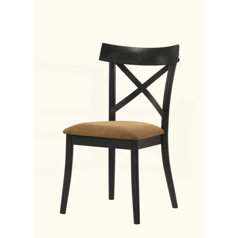Chaises d'appoint confortables et durables avec dossier en métal et coussin rembourré, parfaites pour les ensembles de salle à manger ou de salon