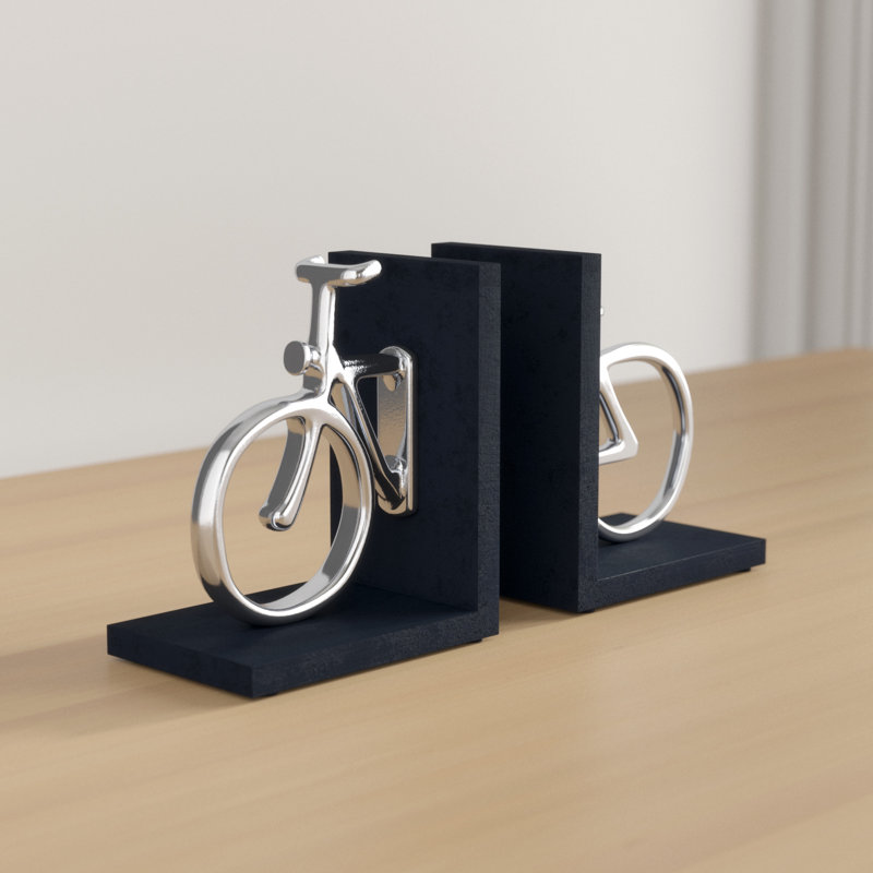 Serre-livres vélo antidérapants