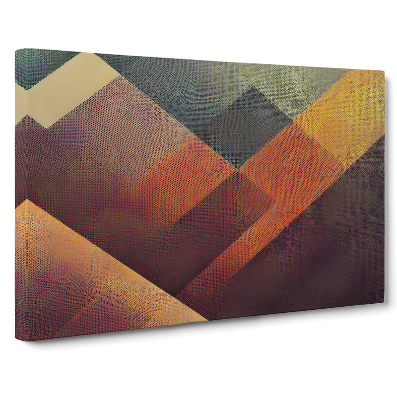 Halftone Art Vol.4 Abstract - Wrapped Canvas, 50cm H x 76cm W x 3cm D