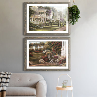 " Minns House " 2 - Pieces