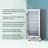 15-Inch 28-Bottle Wine Cooler Refrigerator with Digital Temperature Control, Lock, UV-Protected Glass Door & LED Lighting