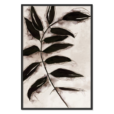 Leaves "Leaves II" Print