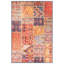 Tapis luxueux lavable à la machine, 4,9 x 7,5 pieds, 100% polyester, 1850 g / m², hauteur des poils: 0,2 pouce | Envers écologique en polyester recyclé | Parfait pour le salon et la chambre à coucher, conception douce et durable-1821461462