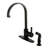 Kingston Brass Continental Single-Handle 2-Hole Deck Mount Kitchen Faucet with Side Sprayer-21066703