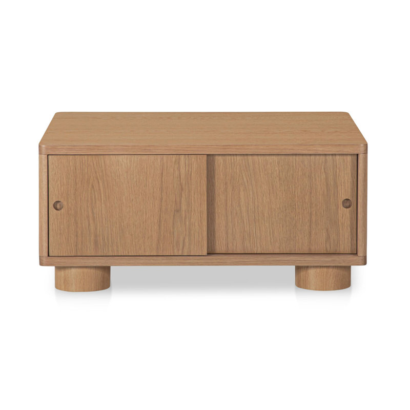 Hobbs Storage Coffee Table Natural