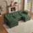 Green Corduroy