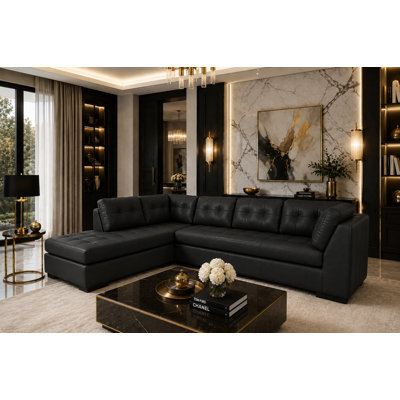 Rameek Upholstered L-Shaped Sectional