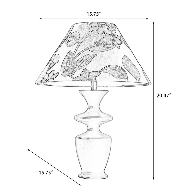 Petite lampe de table moderne en bois massif noir et métal avec abat-jour en lin pour le salon de la chambre à coucher, ampoule incluse