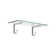 AXOR Universal Softsquare Towel Shelf With Robe Hooks