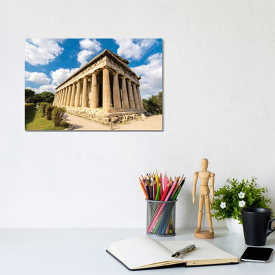 Athens, Greece I 1 Piece Wall Art on Canvas