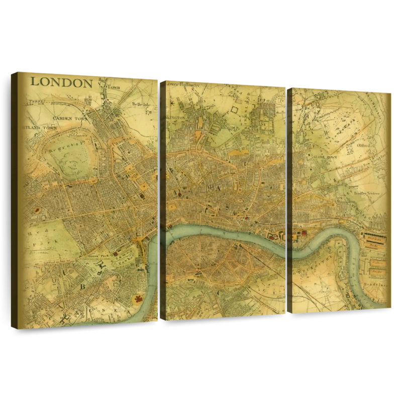 Carte de Londres