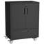 Armoire mobile robuste pour chariot à outils avec roulettes verrouillables et tiroir, H 40 po x l 30 po x P 20 po, pour le garage et l'atelier | Idée cadeau