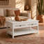 Table basse 44 "en rotin