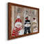 «Snowplace Like Home», reproduction d'impression sur toile-2079986392-2079986471