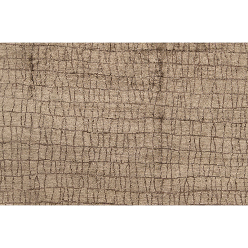 Hand Woven Wool Area Rug