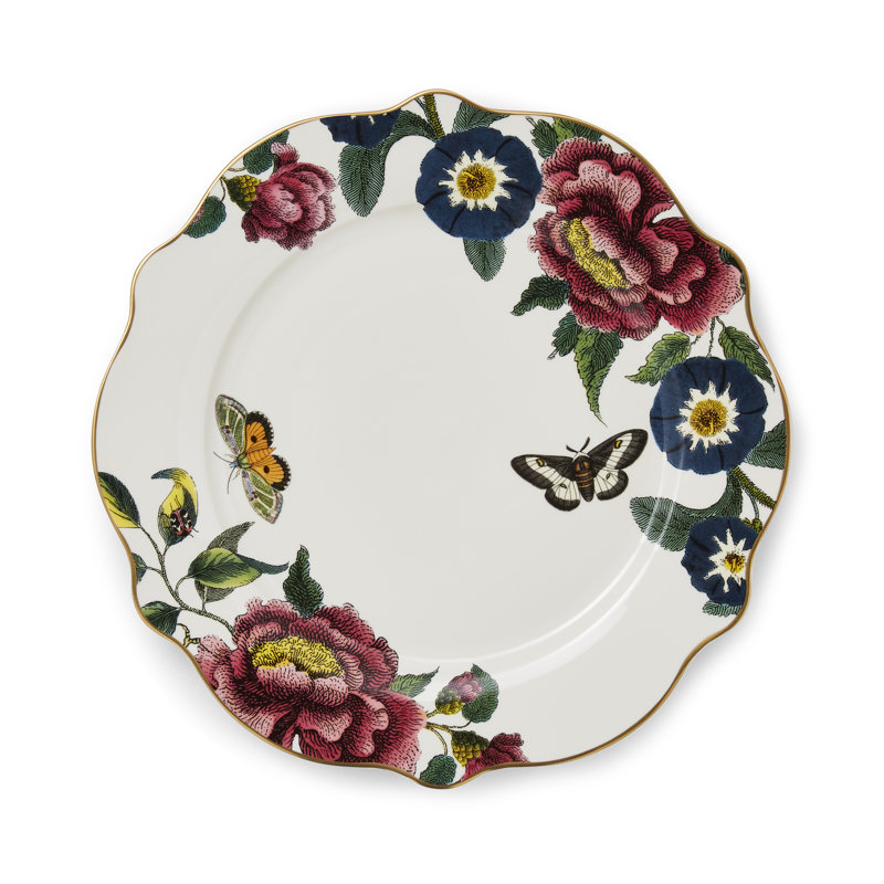 Creatures of Curiosity 4 Piece Dinner Plates Set