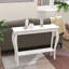 Console l 39,4 po avec tablette de rangement et pieds distinctifs-675889538-675889565