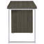 Bureau réversible à 3 tiroirs gris patiné-1198391817