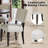 5-Piece Round Dining Table Set For 4-78738764