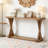 63" Narrow Console Table