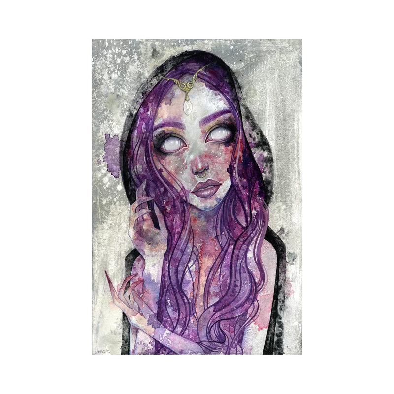 Absorb Their Poison by Megan Majewski - Wrapped Canvas Gallery-Wrapped Canvas Giclée, 66.04 cm H x 45.72 cm W