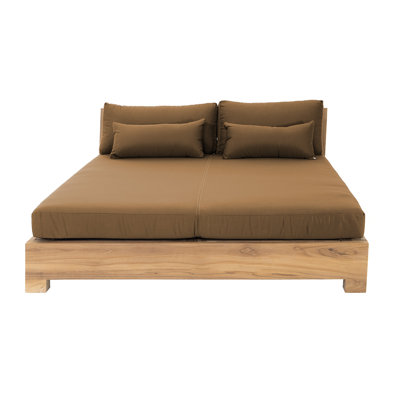 Monterey Teak Outdoor Daybed Lounger