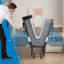 Lit double pliant avec matelas en mousse à mémoire de forme de 5 po et roues verrouillables-1402969058