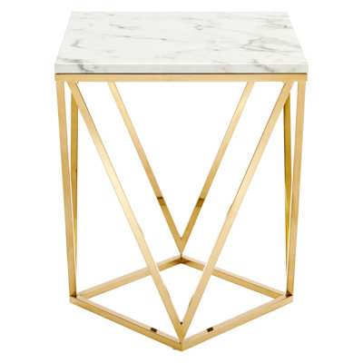 Table de bout Vertex