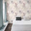 Very Collection Large Floral Bloom Double Width 42-inches Wide Wallpaper Roll-1861043943