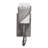 Flow 1-Light Wall Sconce - Left - Steel-1990012659