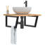 Arroe 60cm Solid Wood Bathroom Vanity Top-2031677218